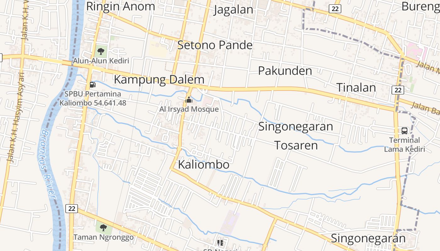 map